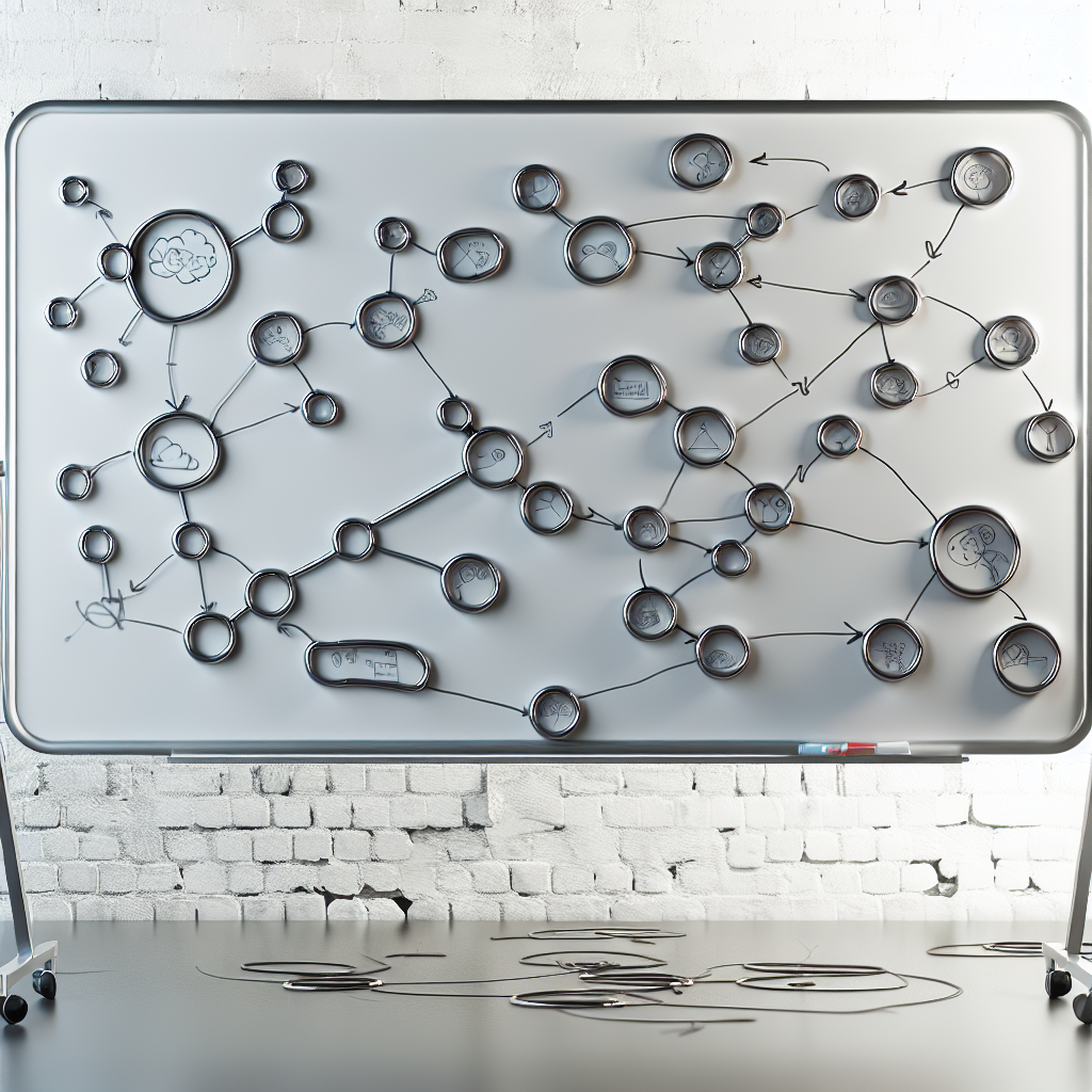 Adım adım kişisel finans zihin haritası görseli