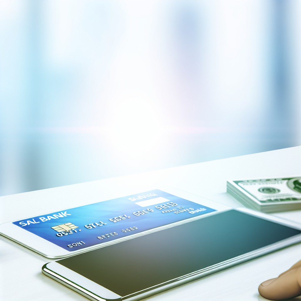 Banka uygulaması özelliklerini gösteren ekran görüntüsü