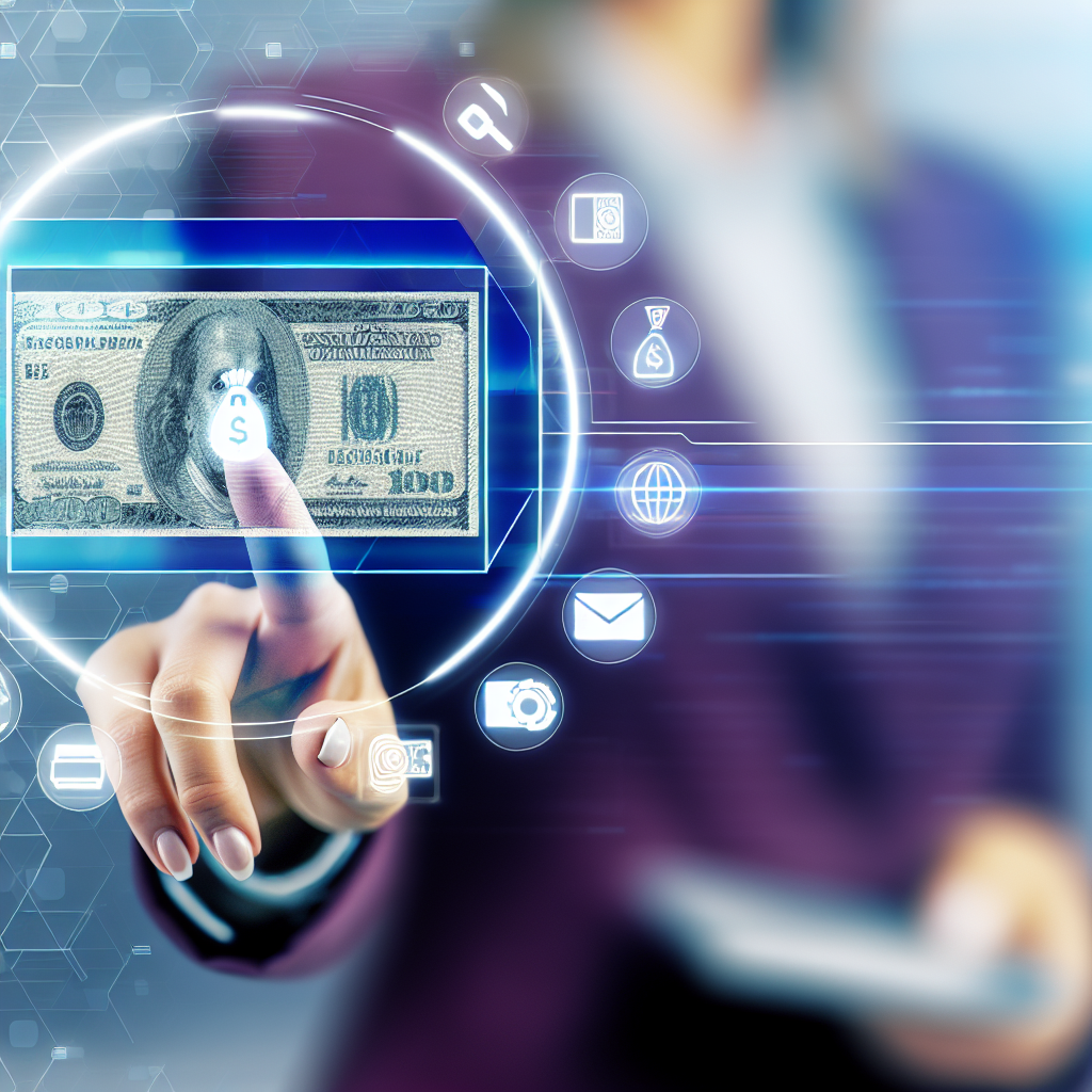 Dijital bankacılığın avantajlarını gösteren görsel