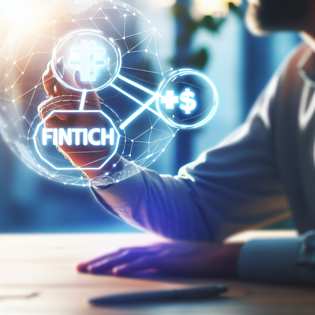 FinTech Entegrasyonu ve Banka Ortaklığı Görseli