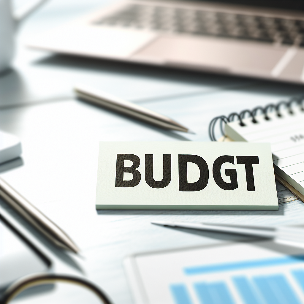 Gelir-gider tablosu ve bütçe planı örneği