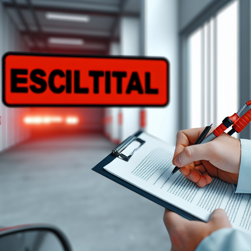 Güvenlik ve regülasyon süreçlerini gösteren risk yönetimi görseli