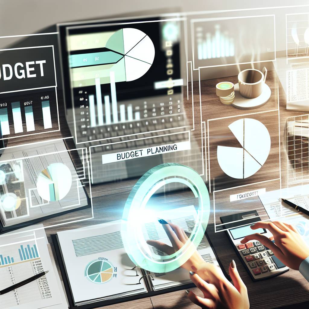 Kişisel bütçe planlama süreçlerini gösteren infografik görsel