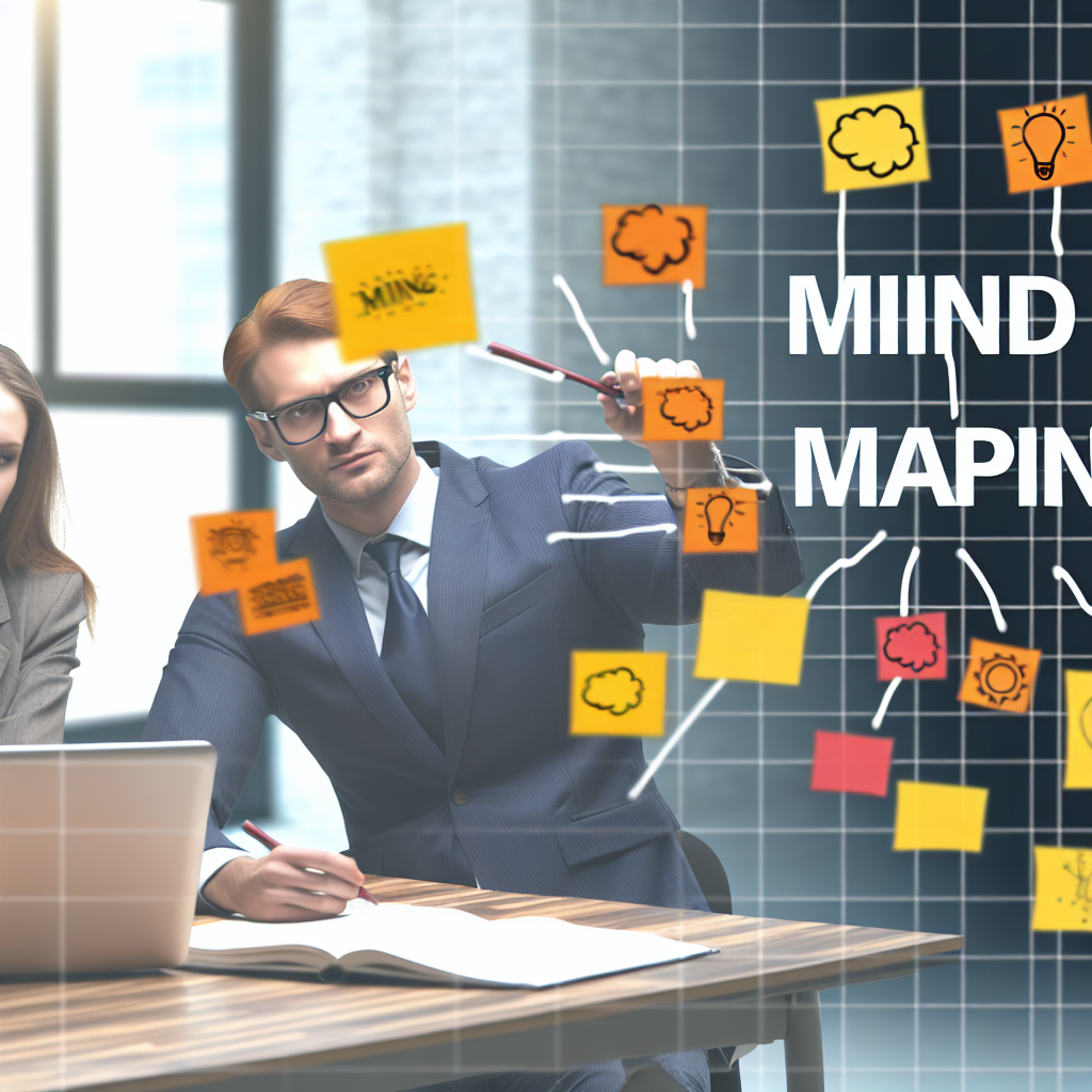 Kişisel finans için zihin haritası temel faydalarını gösteren renkli görsel