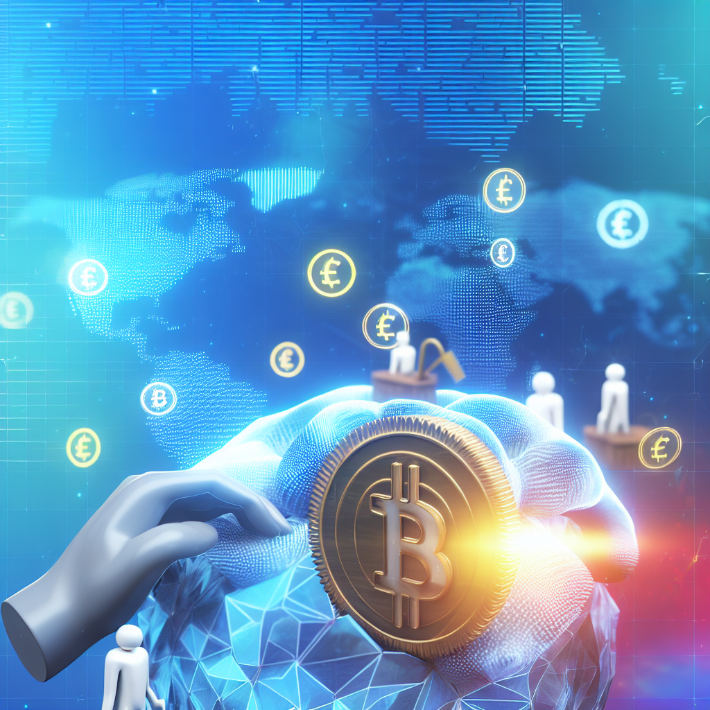 Kripto paralar ve ekonomik istikrar arasındaki ilişkiyi gösteren açıklayıcı grafik