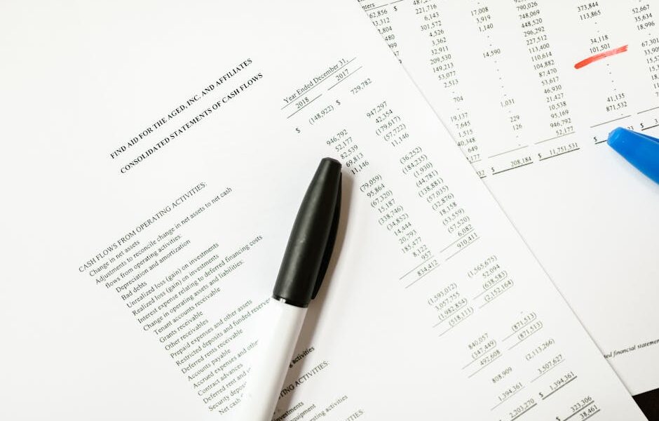 Finansal Modelleme Şablonu: Nakit Akışı ve Vergi Yönetimi