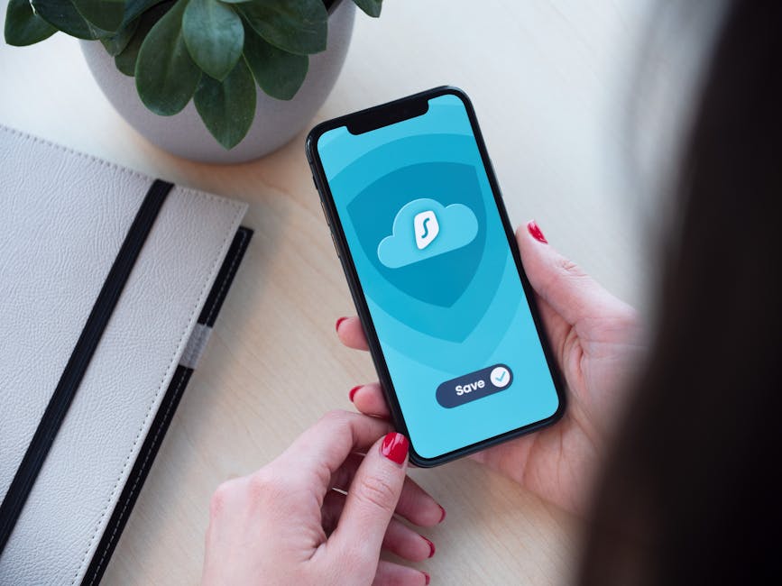 Güvenli bankacılık uygulaması arayüzü gösterimi