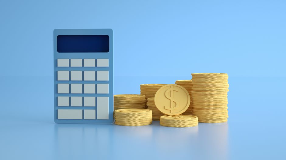 Finansal tablo ve yatırım portföyü kavramını temsil eden illüstrasyon